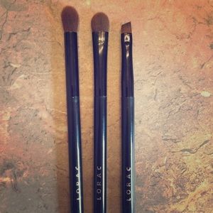 Lorac eye brushes
