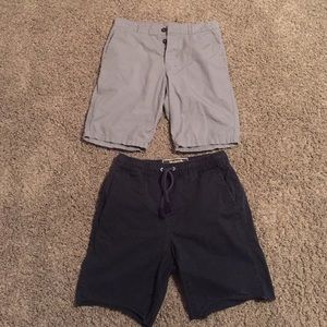 Two Shorts for the price of one!