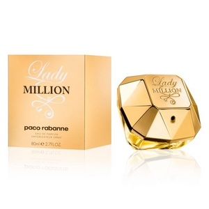 FLASH SALE Pace Rabanne Lady Million 2.7oz perfume