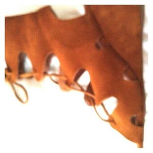 Jeffrey Campbell lace up wedge sandals