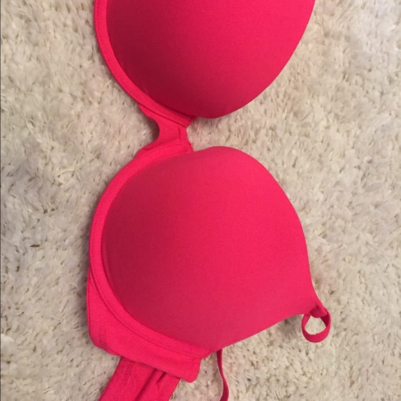 Medium padded, PINK bra