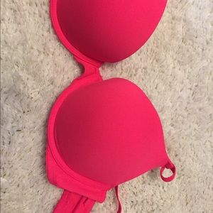 Medium padded, PINK bra