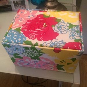 Lilly Pulitzer Jewelry Box