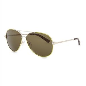 VALENTINO Aviator Sunglasses