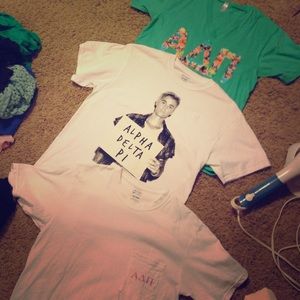 Alpha delta pi sorority ADPI tshirts