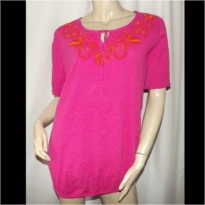 NEW Lane Bryant Crepe Shirt Plus Size 18/20