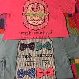 Bundle Simply Southern SS Shirts