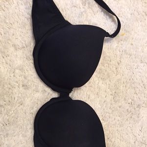 Medium padded, PINK bra.