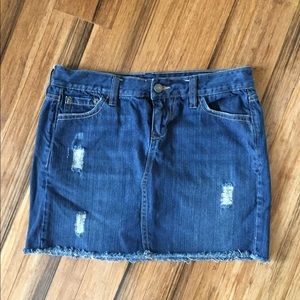 Old Navy Jean Skirt