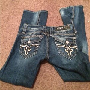 Rock revival jeans