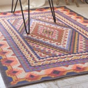 Magical thinking medallion printed rug