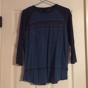 Adult Small Mid-Sleeve T-Shirt