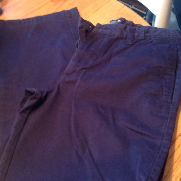 Navy Boys Slacks (16) 29" inseam