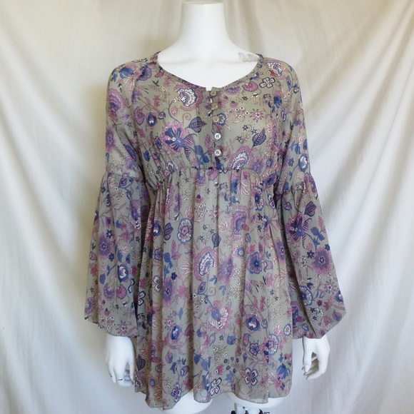 talcoTM Babydoll Tunic Dress