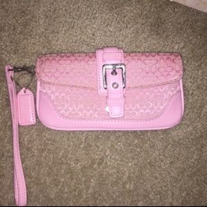 Coach wristlet