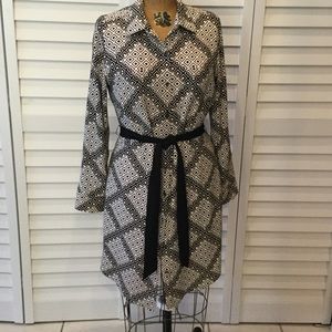 Vince Camuto Buttondown Shirtdress