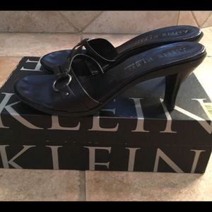 Anne Klein Slide Black Size 8