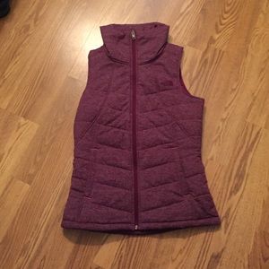 The North Face Purple Vest