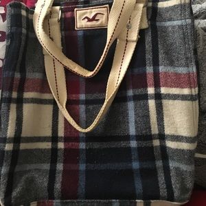 Hollister tote bag