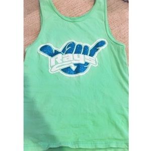 Glitter Rays Tank