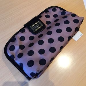 Betsey Johnson Travel Cosmetic Pouch