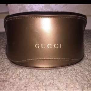 Gucci sunglasses case