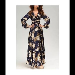 Romantic Maxi Dress