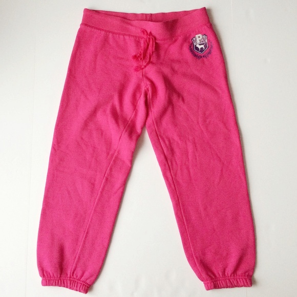 Pink Capri Sweat Pants - Picture 3 of 4