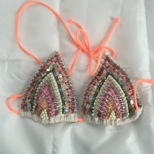 Victoria secret bathing suit top