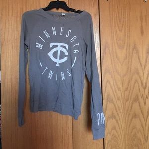 Victoria's Secret light sweater (mn twins apparel)