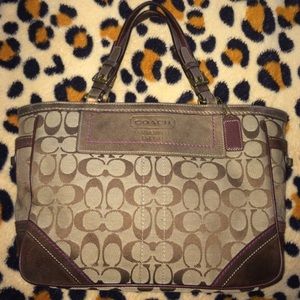 🎉HP🎉Coach Purse