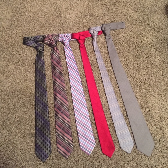 6 Very Classy TIES! (MUST BUY ALL)