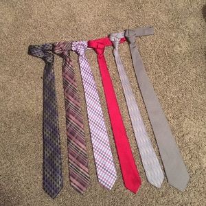 6 Very Classy TIES! (MUST BUY ALL)
