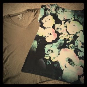 Flowered shirt sold with bundle