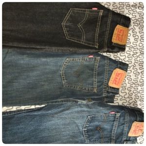 Boys Sz 12 - Levi Jeans