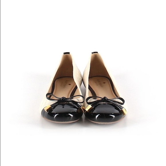 💕Steal💕Kate Spade Flats - Picture 2 of 4