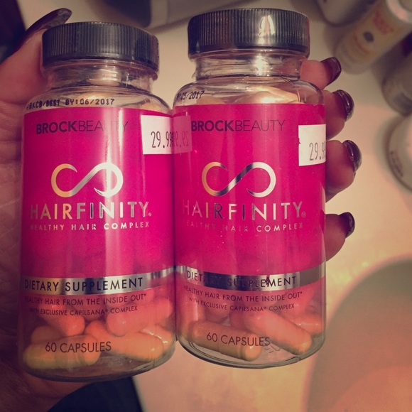 Hairfinity