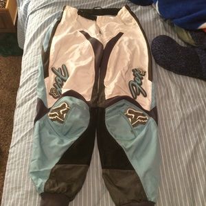 Fox dirtbike riding pants
