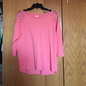 Aerie pink sweater