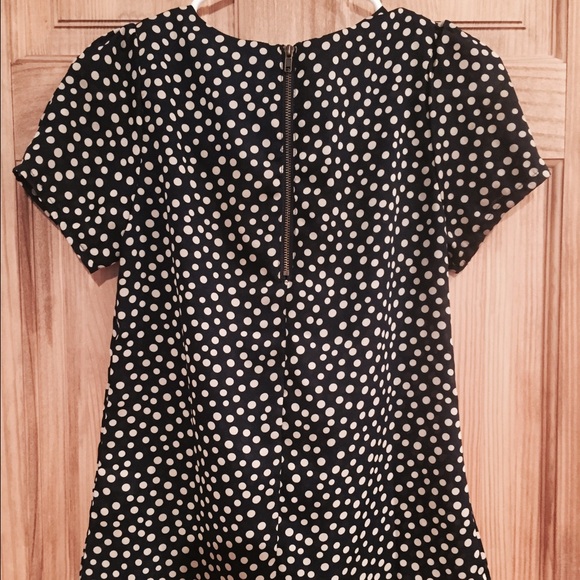 Front bow polka dot top - Picture 4 of 4