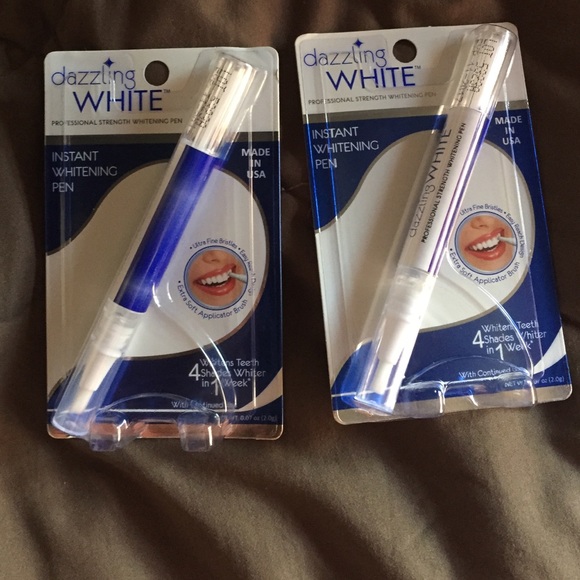 Teeth whitening pens
