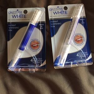 Teeth whitening pens