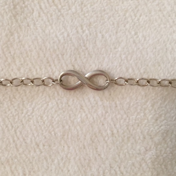 Tiffany & Co sterling silver infinity bracelet