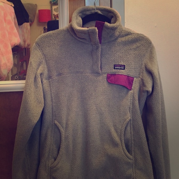 WOMENS GREY PATAGONIA