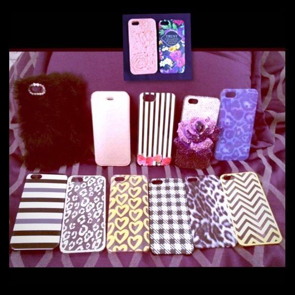 Accessories - 💖 13 iPhone 5s Cases 💖