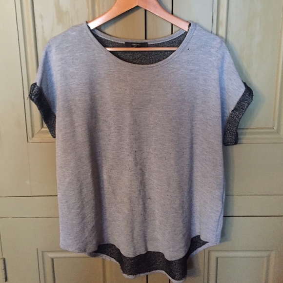 High Low Forever21 top
