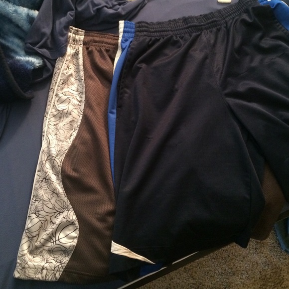 Nike, AND1 basketball shorts!!