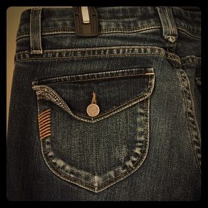 Paige Premium Denim "Pico" 27