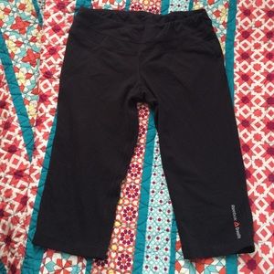 Reebok CrossFit Capri leggings.