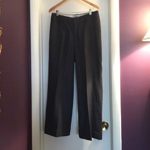 SALE - BR Jackson fit gray wool trousers PETITE